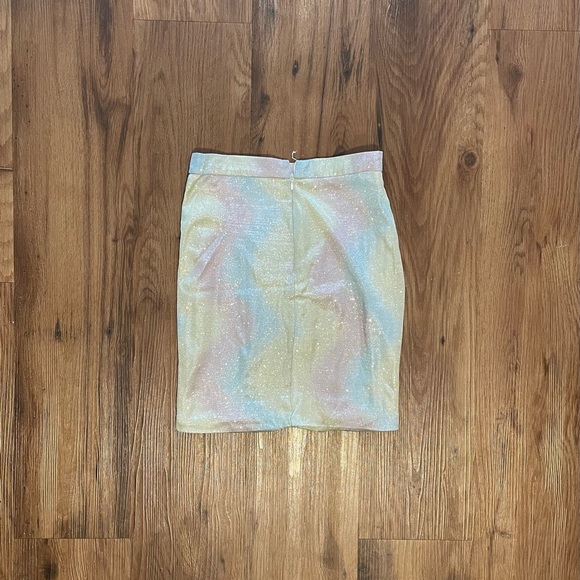 Blanc Multicolored Sparkly Festival Set US size small - Picture 5 of 7